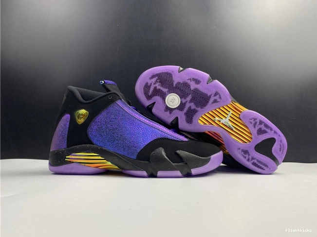 14 '' RETRO JORDAN CV2469-001 AIR DOERNBECHER 1011